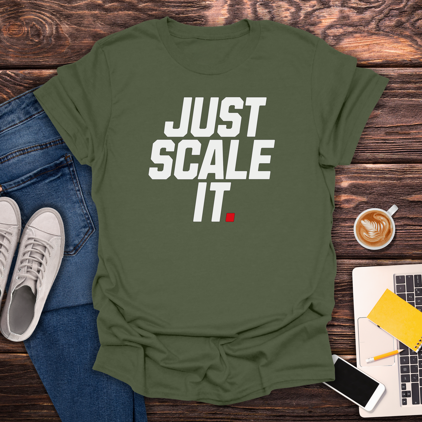Just Scale It - T-Shirt