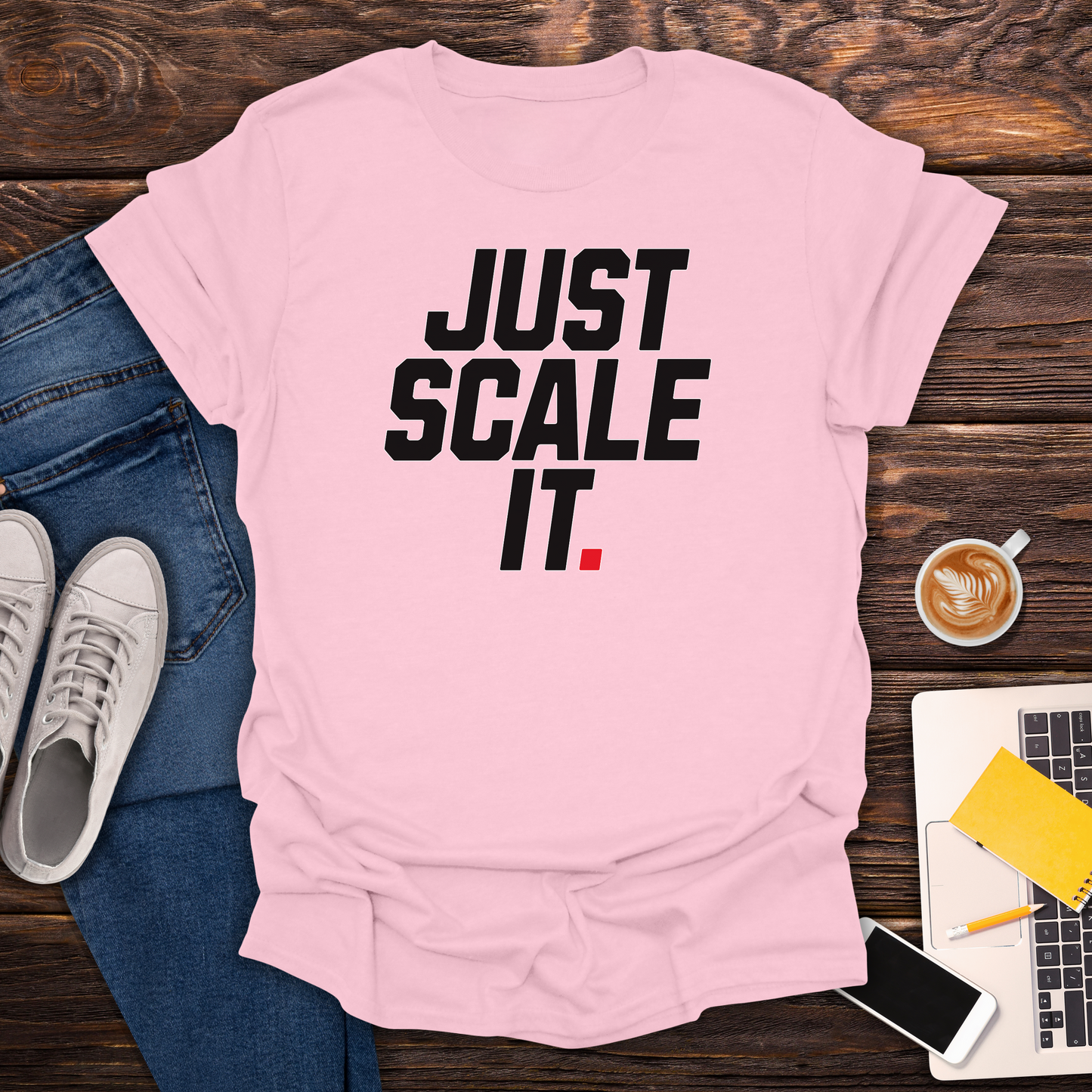 Just Scale It - T-Shirt