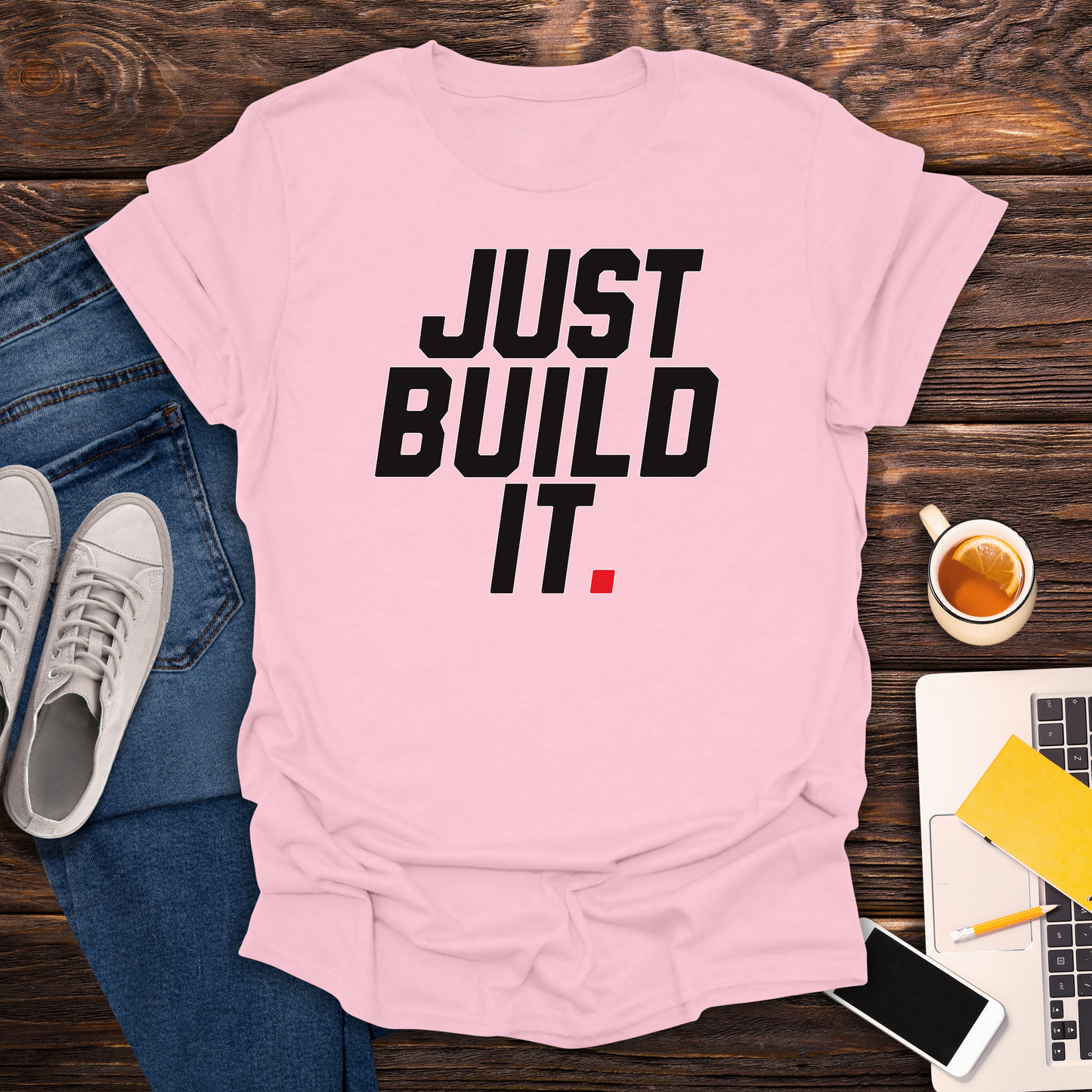 Just Build It - T-Shirt