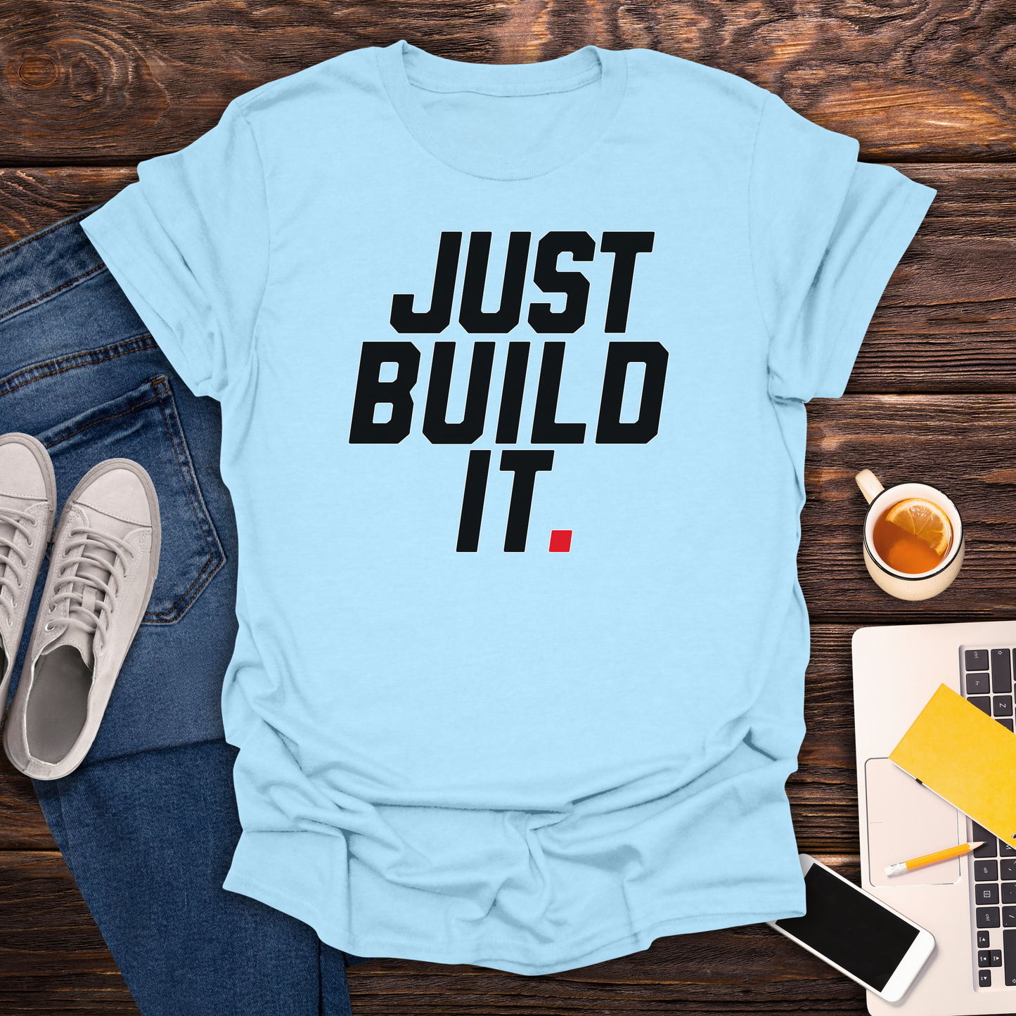 Just Build It - T-Shirt