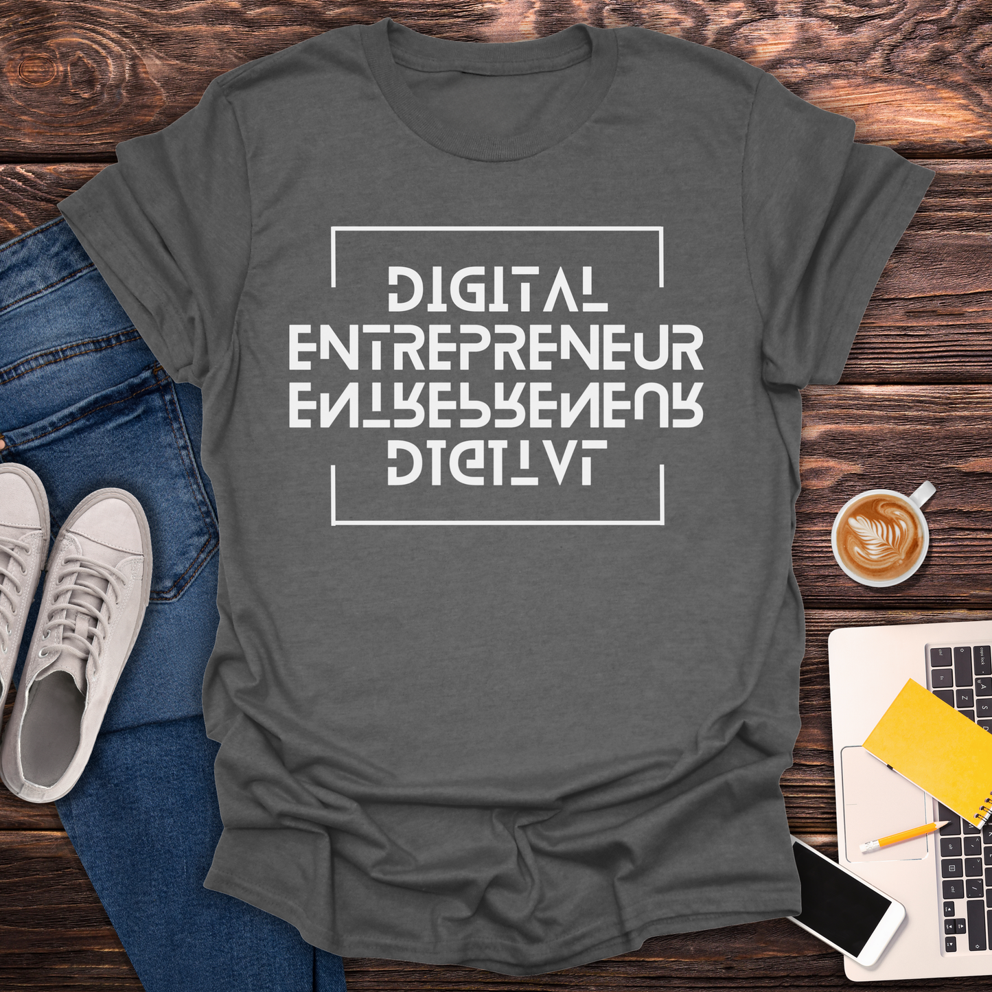 Digital Entrepreneur - T-Shirt
