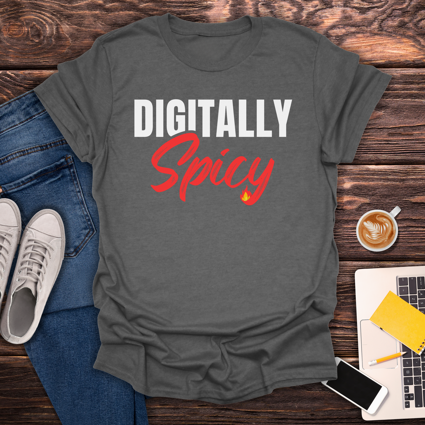 Digitally Spicy - T-Shirt