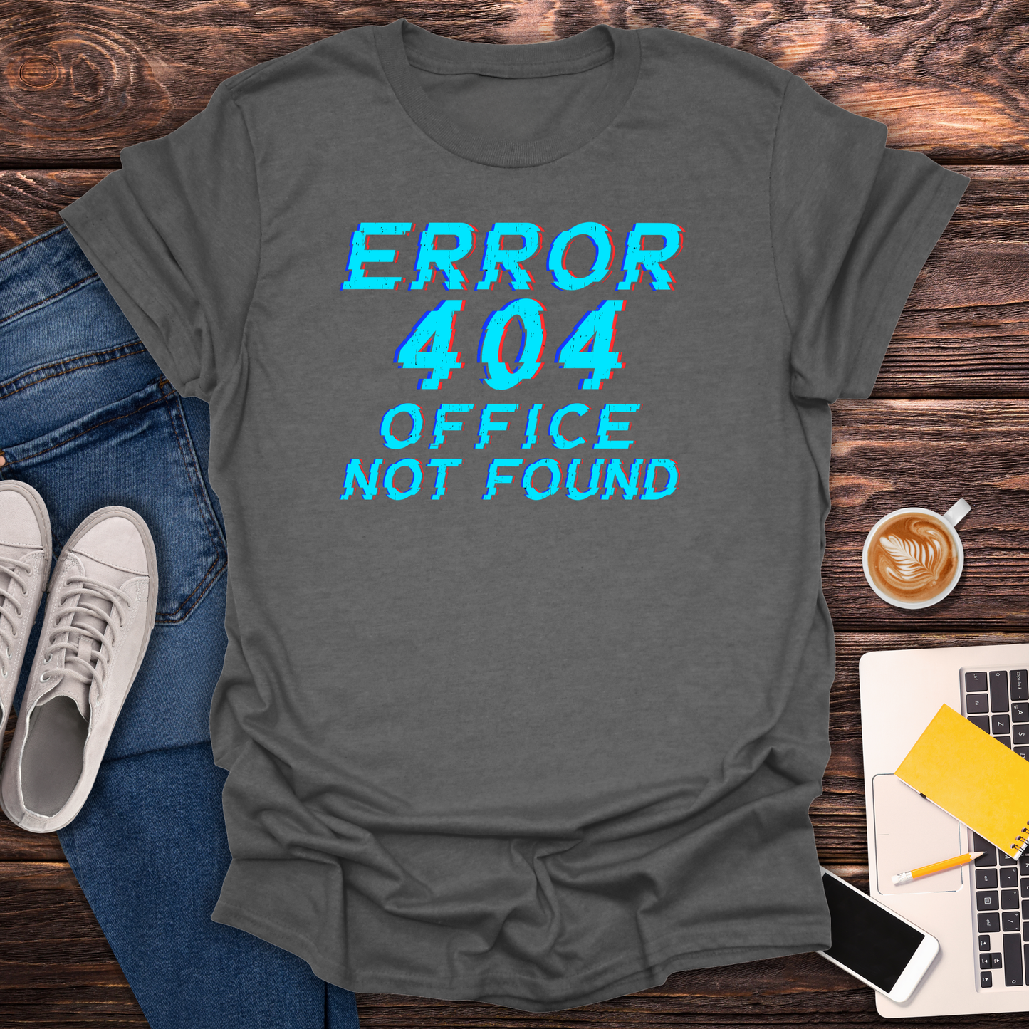 Error 404, Office Not Found - T-Shirt
