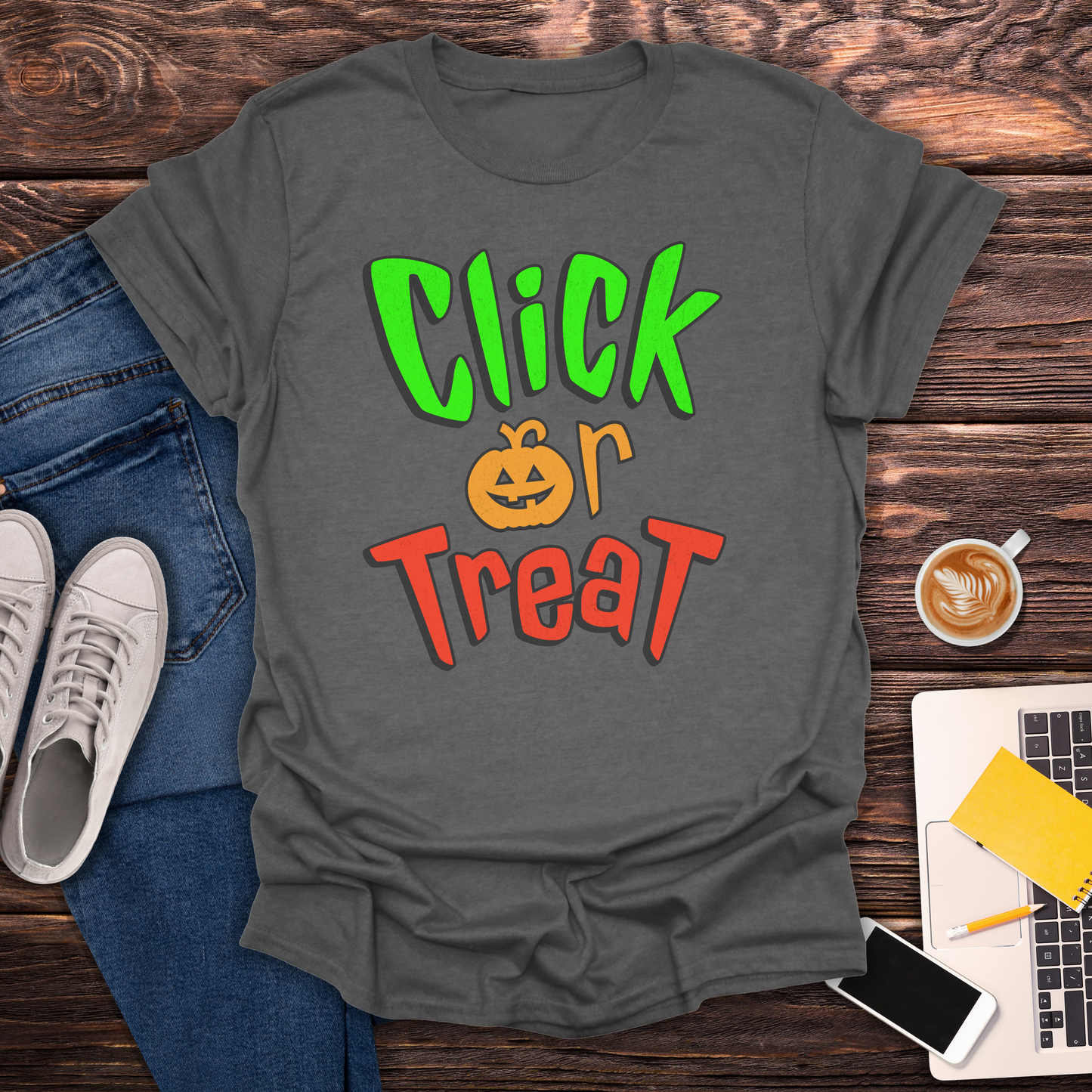 Click Or Treat - T-Shirt