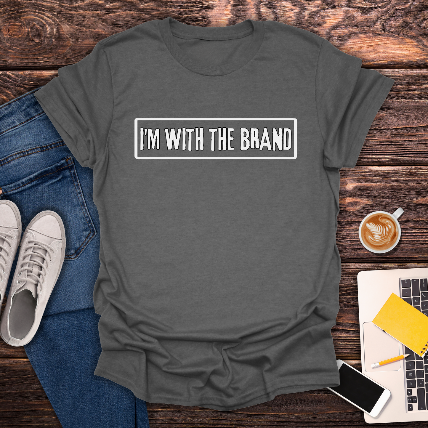 I'm With The Brand - T-Shirt