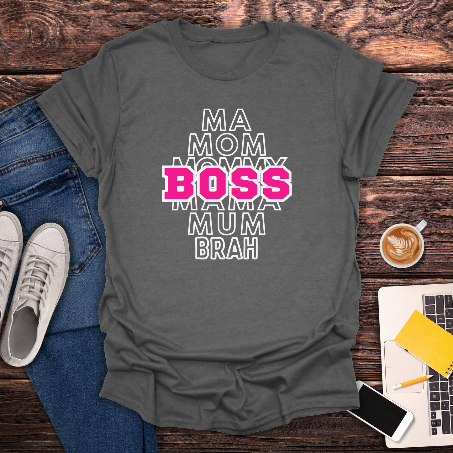 Boss Mom - T-Shirt
