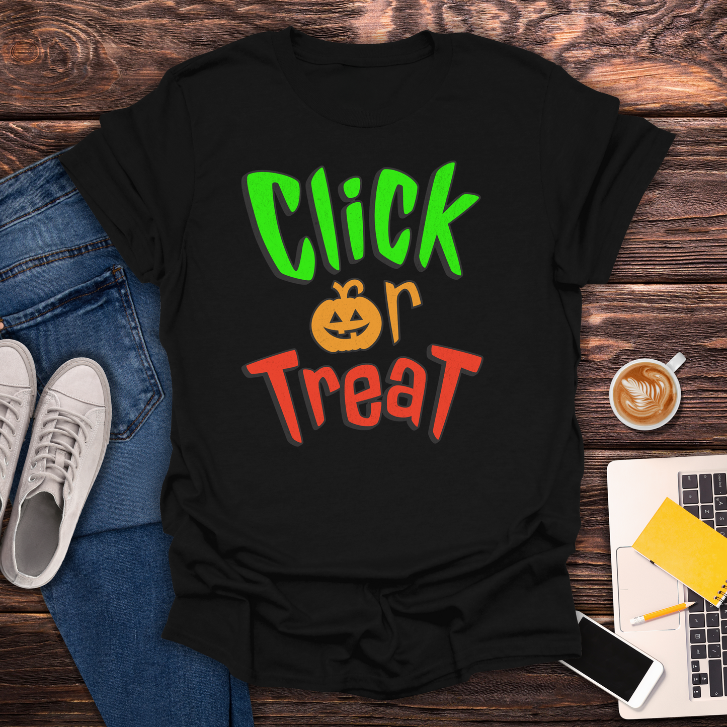 Click Or Treat - T-Shirt