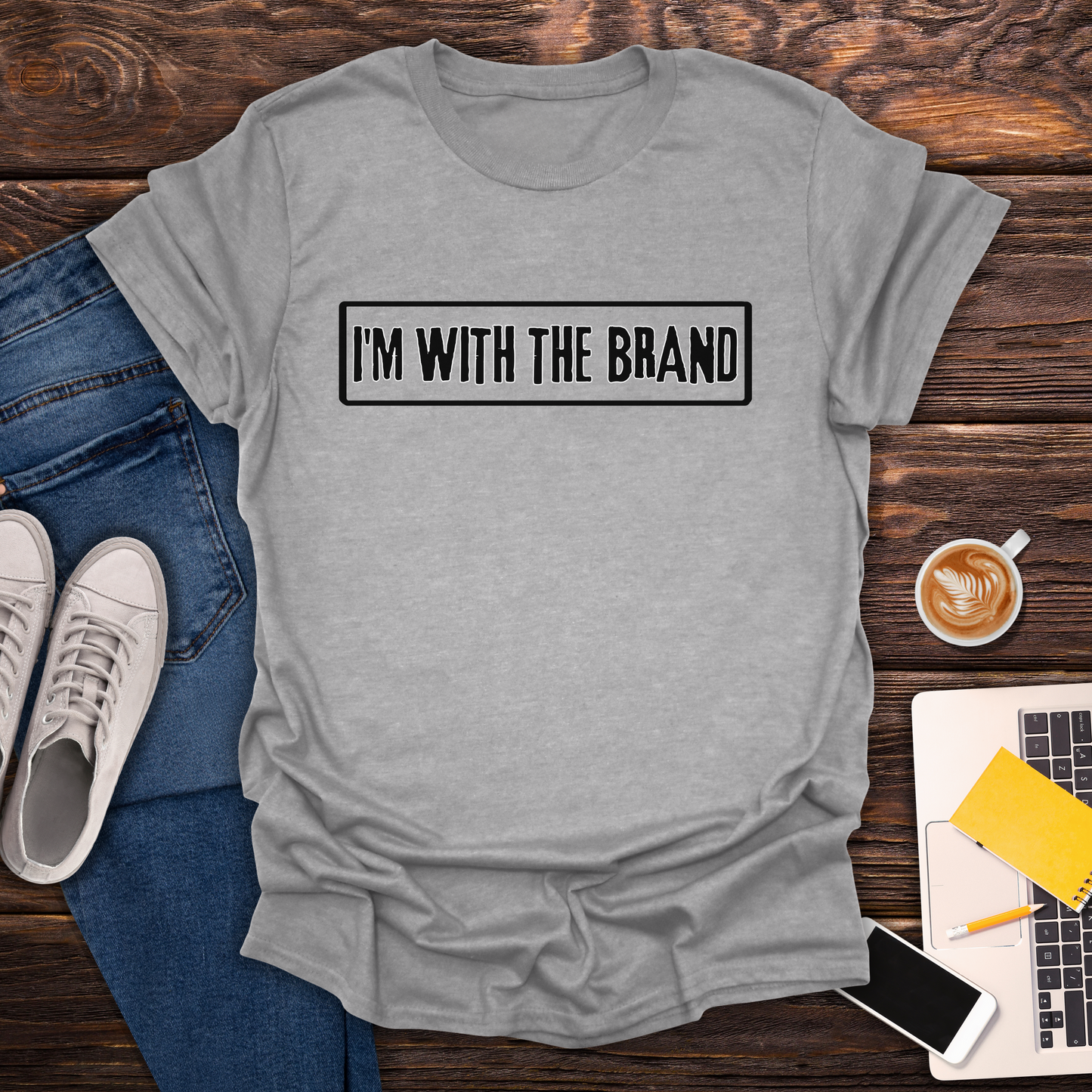 I'm With The Brand - T-Shirt