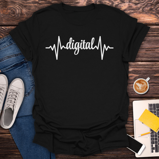 Digital Heartbeat - T-Shirt