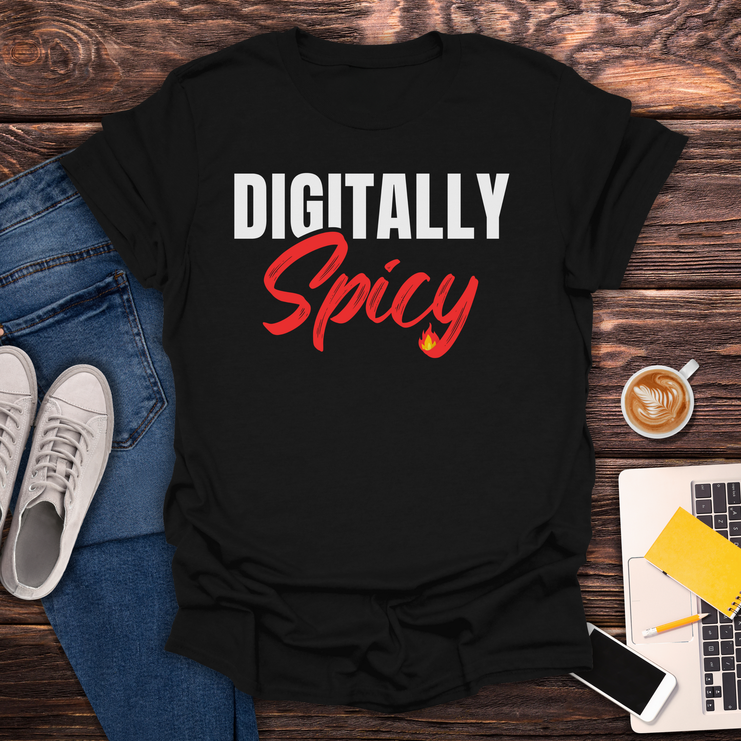 Digitally Spicy - T-Shirt