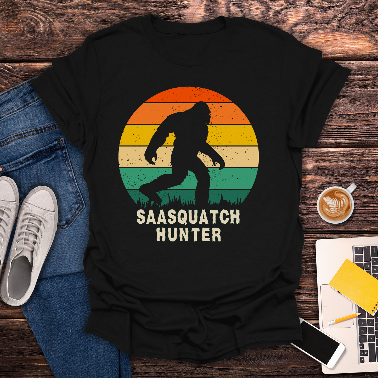 SaaSquatch Hunter - T-Shirt