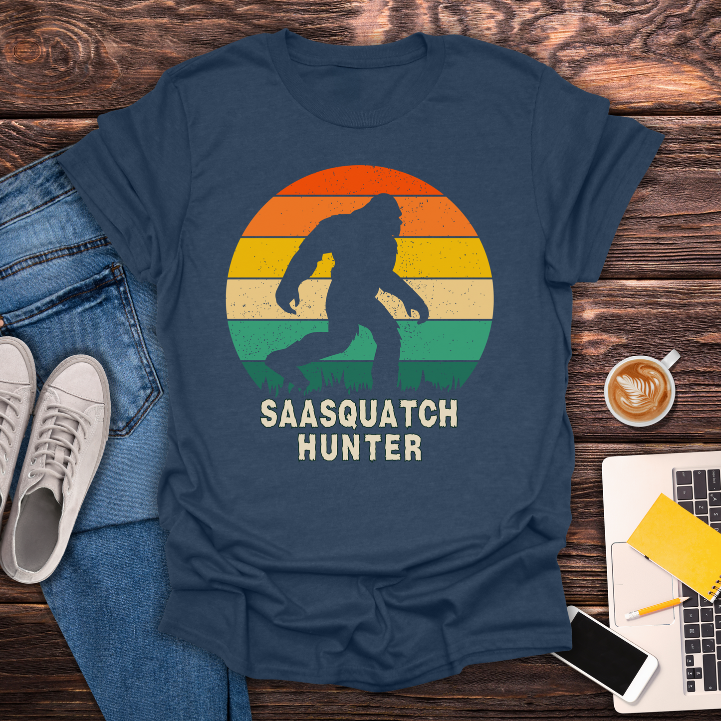 SaaSquatch Hunter - T-Shirt