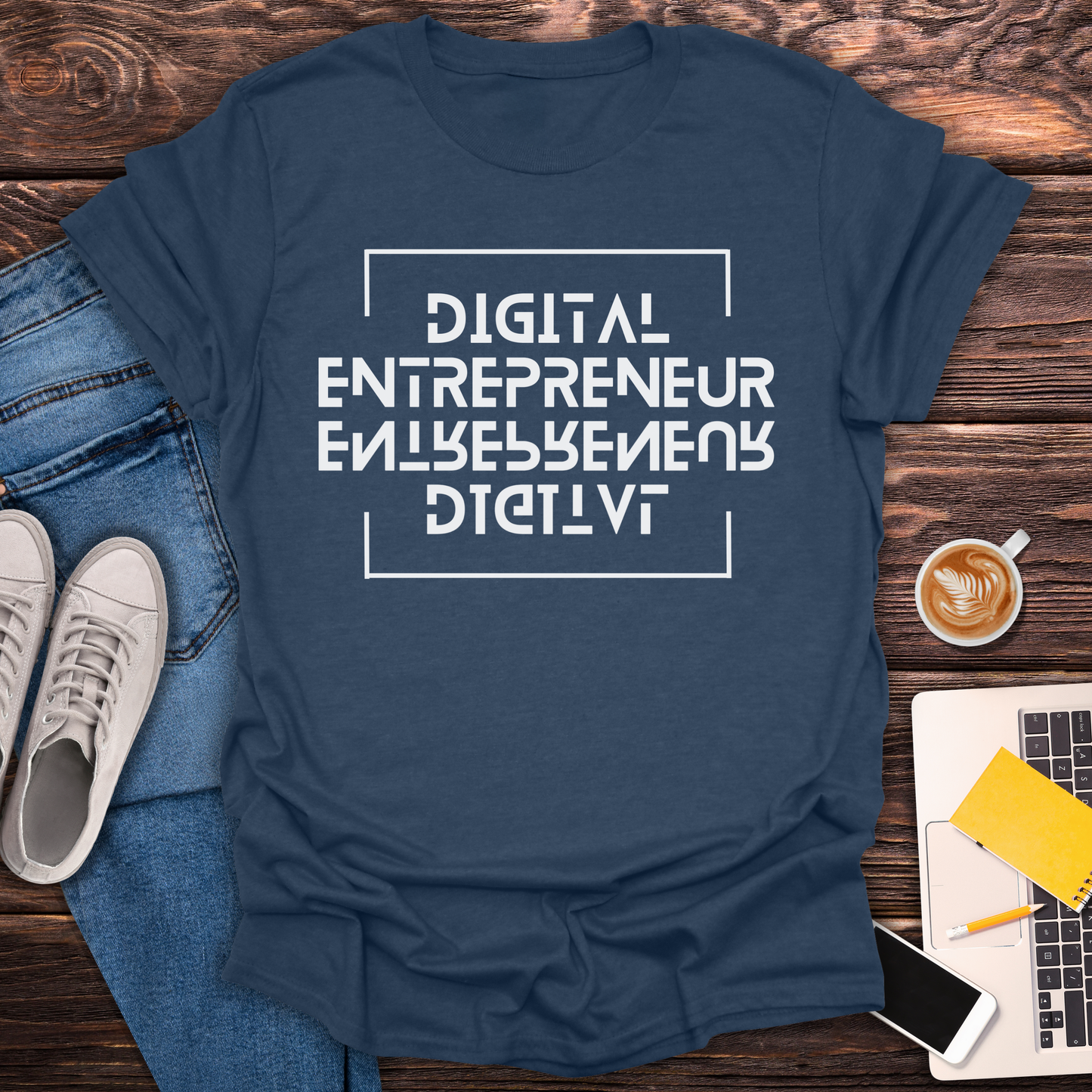 Digital Entrepreneur - T-Shirt