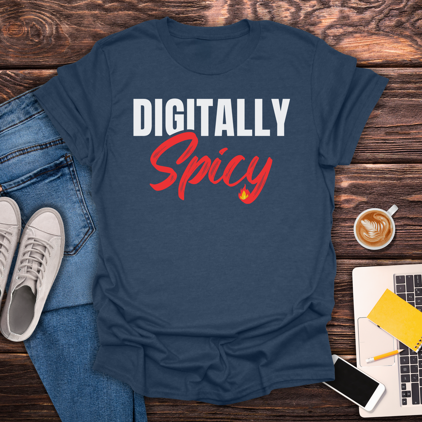 Digitally Spicy - T-Shirt