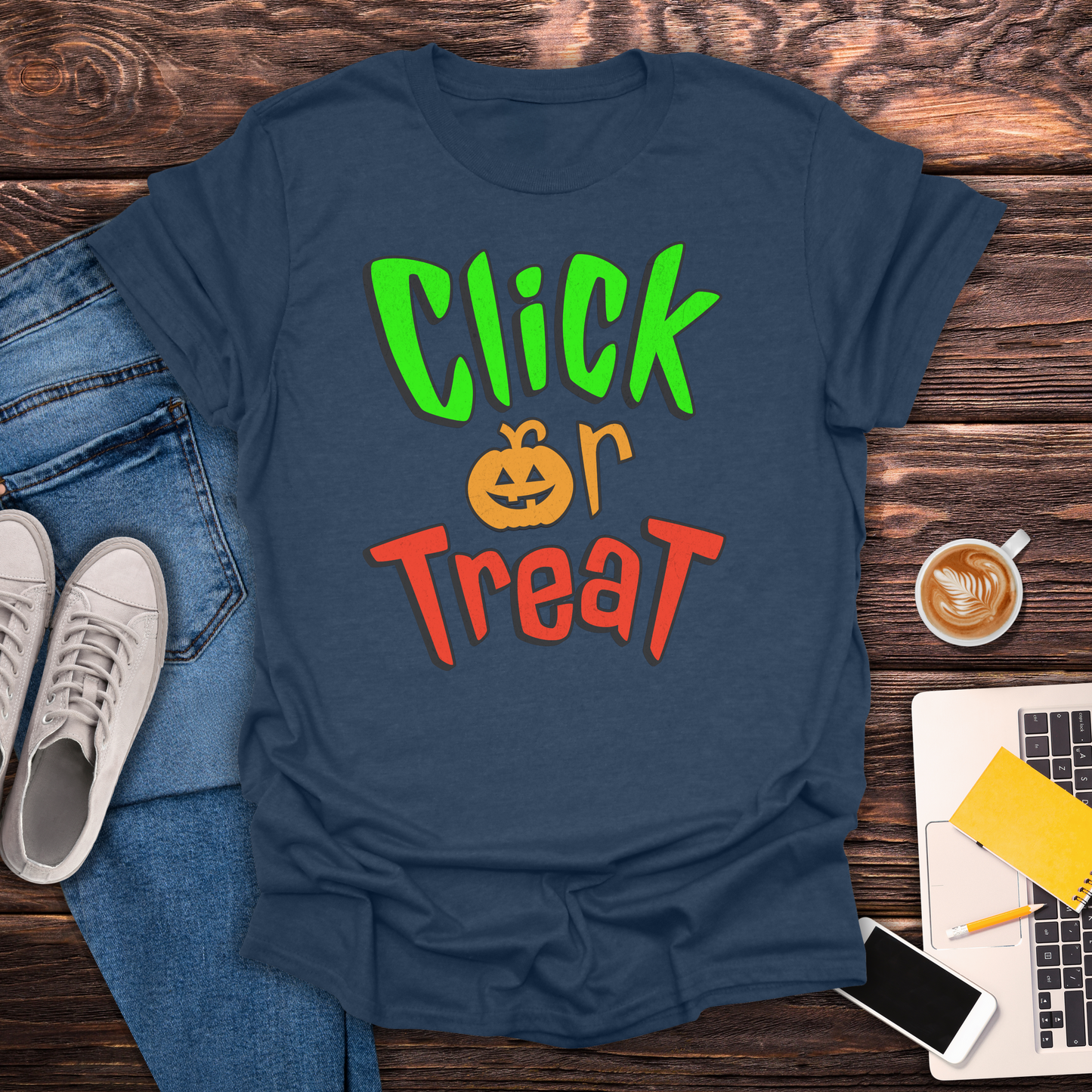 Click Or Treat - T-Shirt
