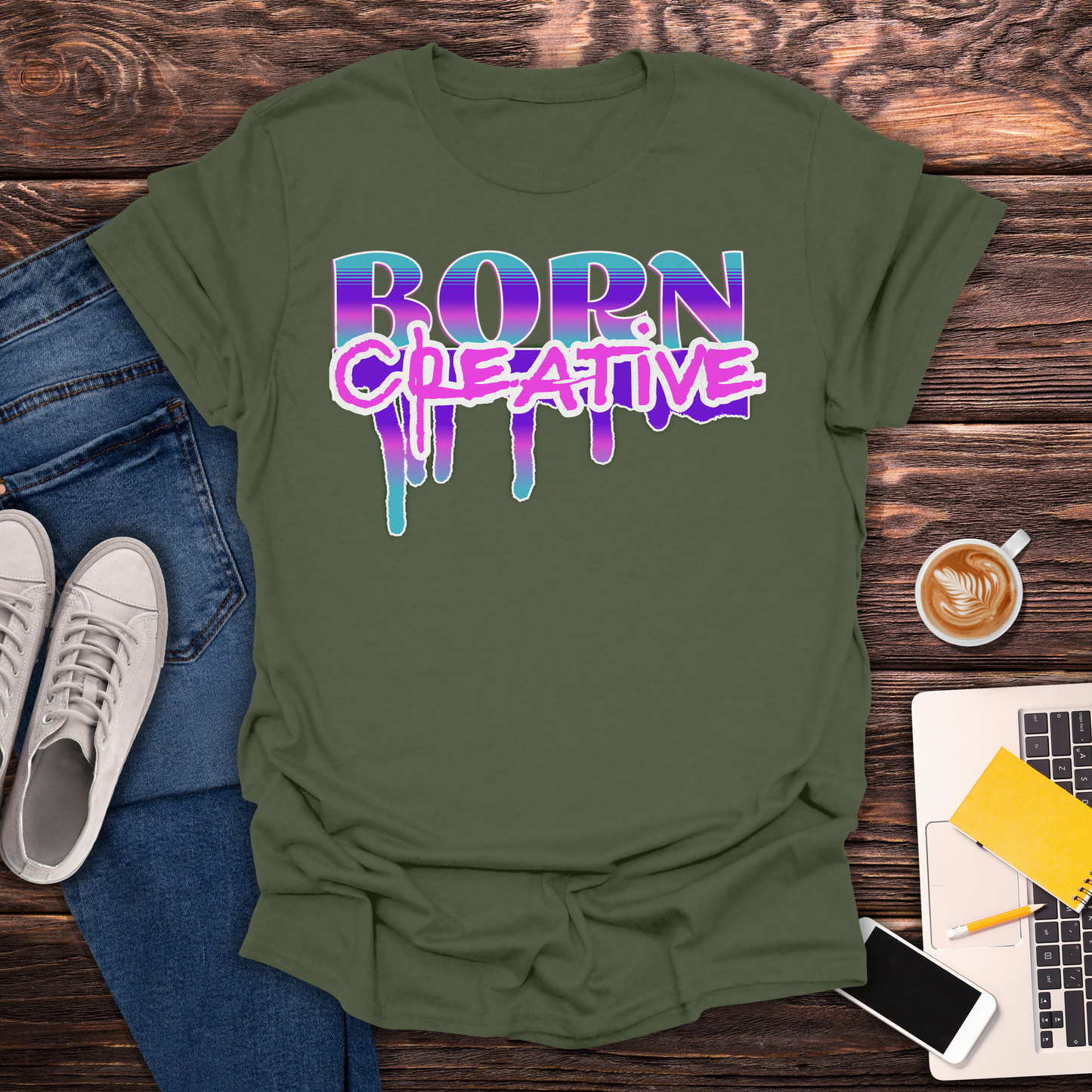 Born Creative - T-Shirt