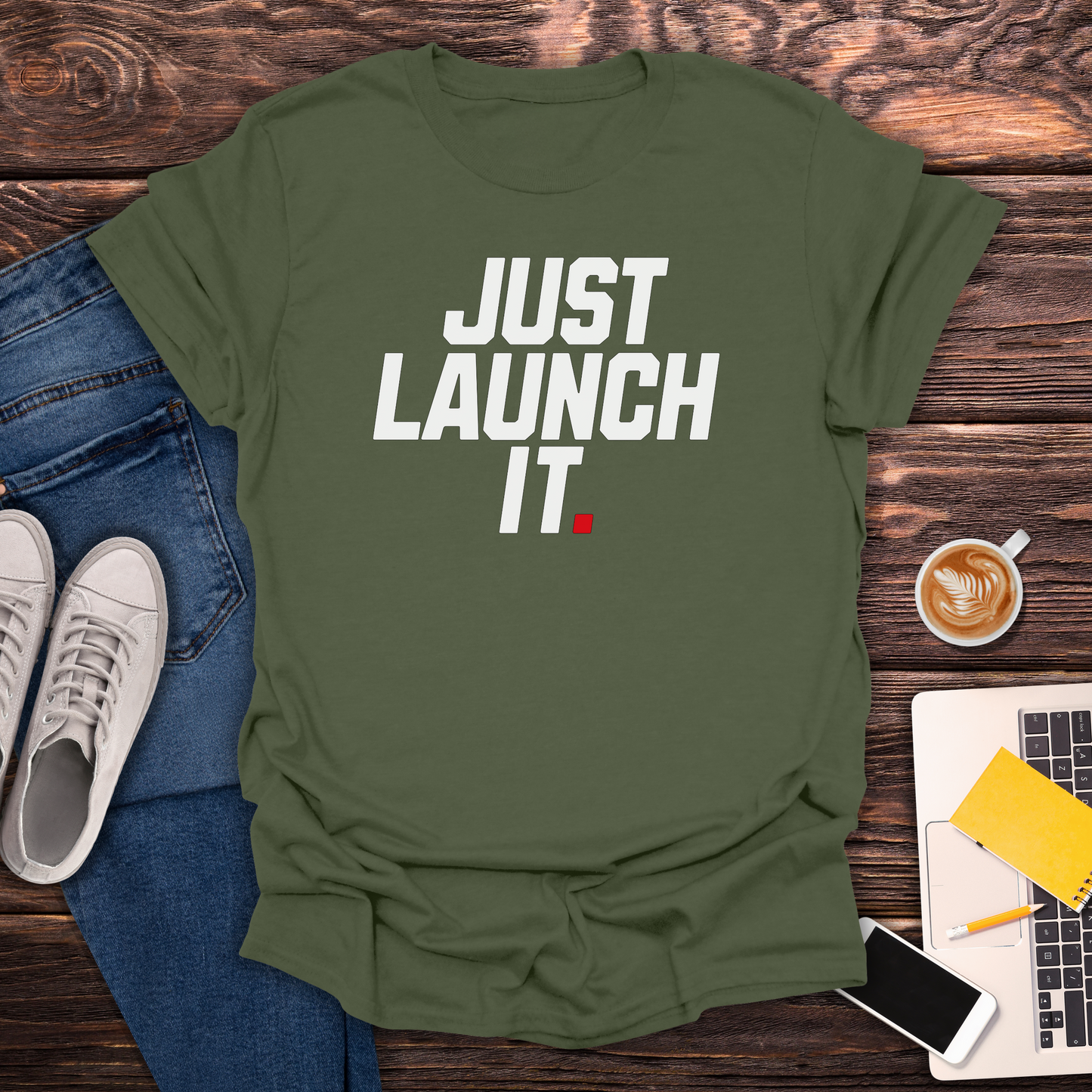 Just Launch It - T-Shirt