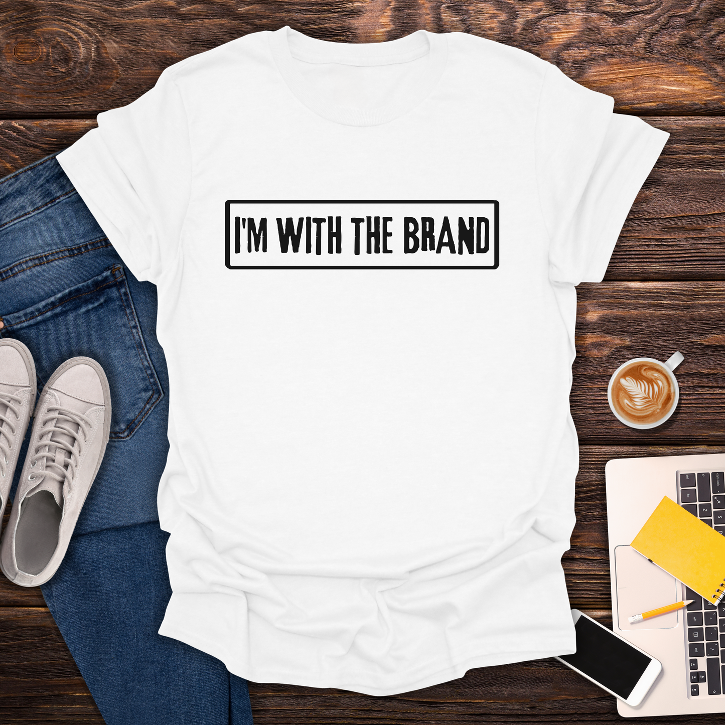 I'm With The Brand - T-Shirt