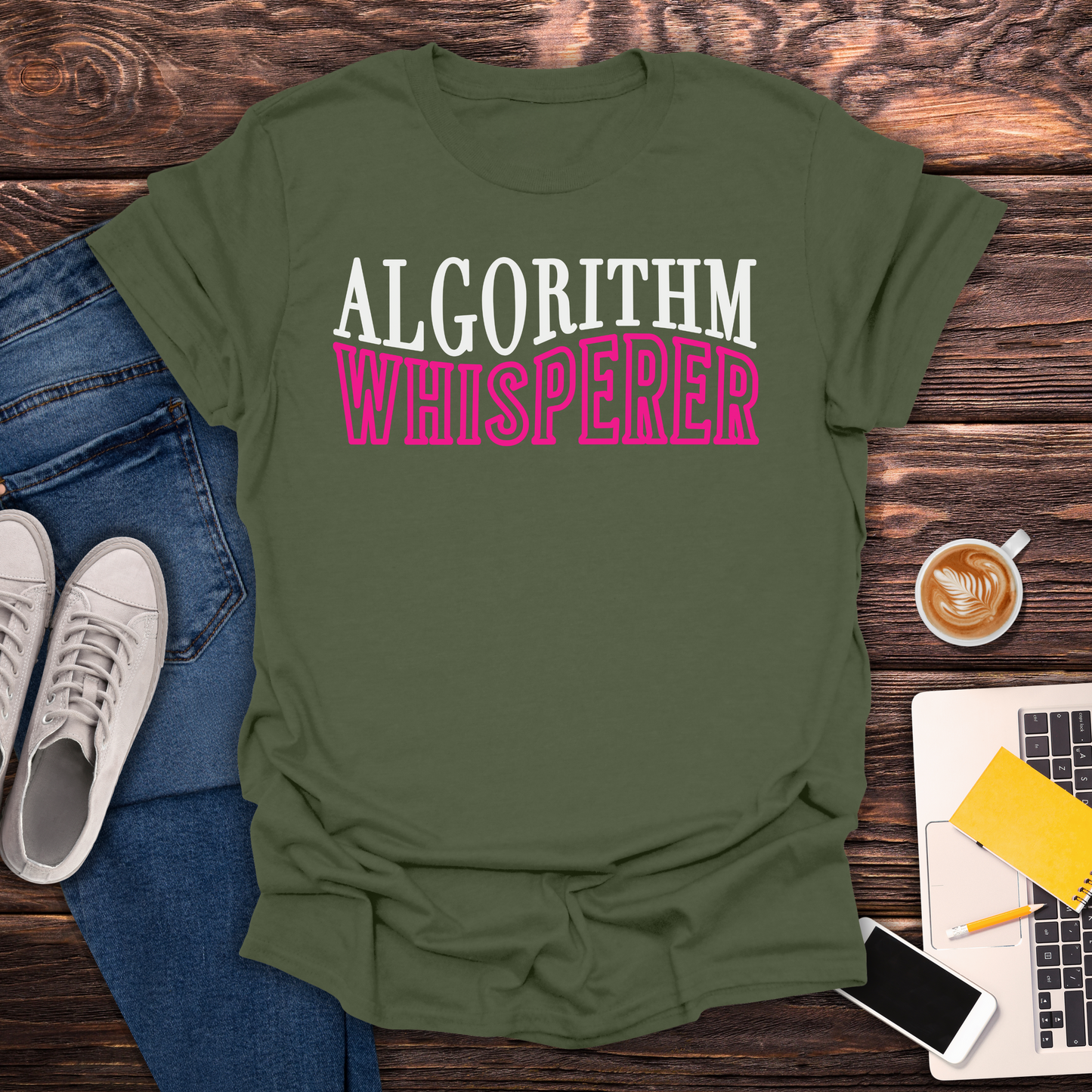Algorithm Whisperer - T-Shirt