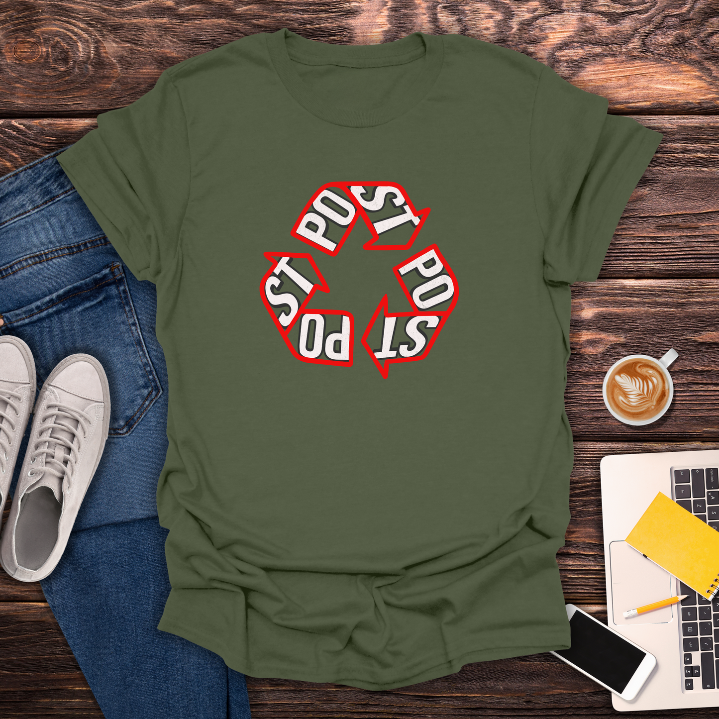 Recycle Posts - T-Shirt