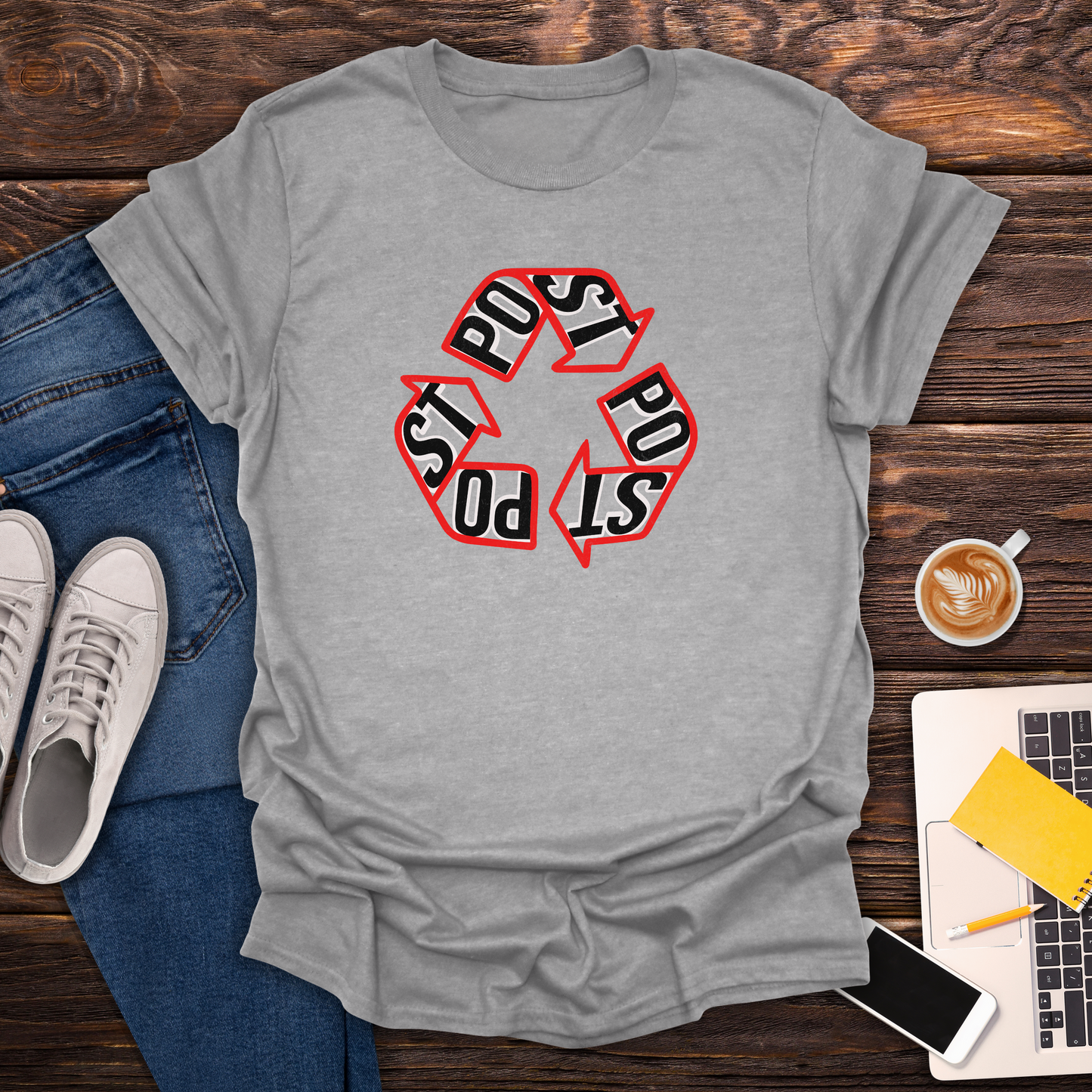 Recycle Posts - T-Shirt