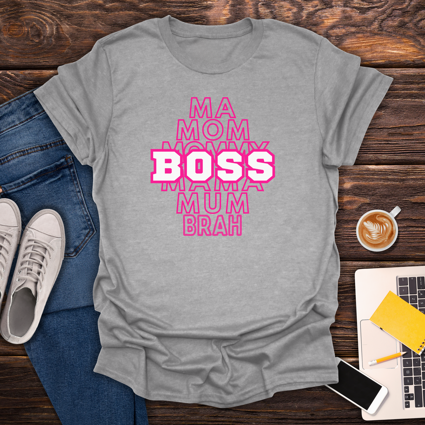 Boss Mom - T-Shirt