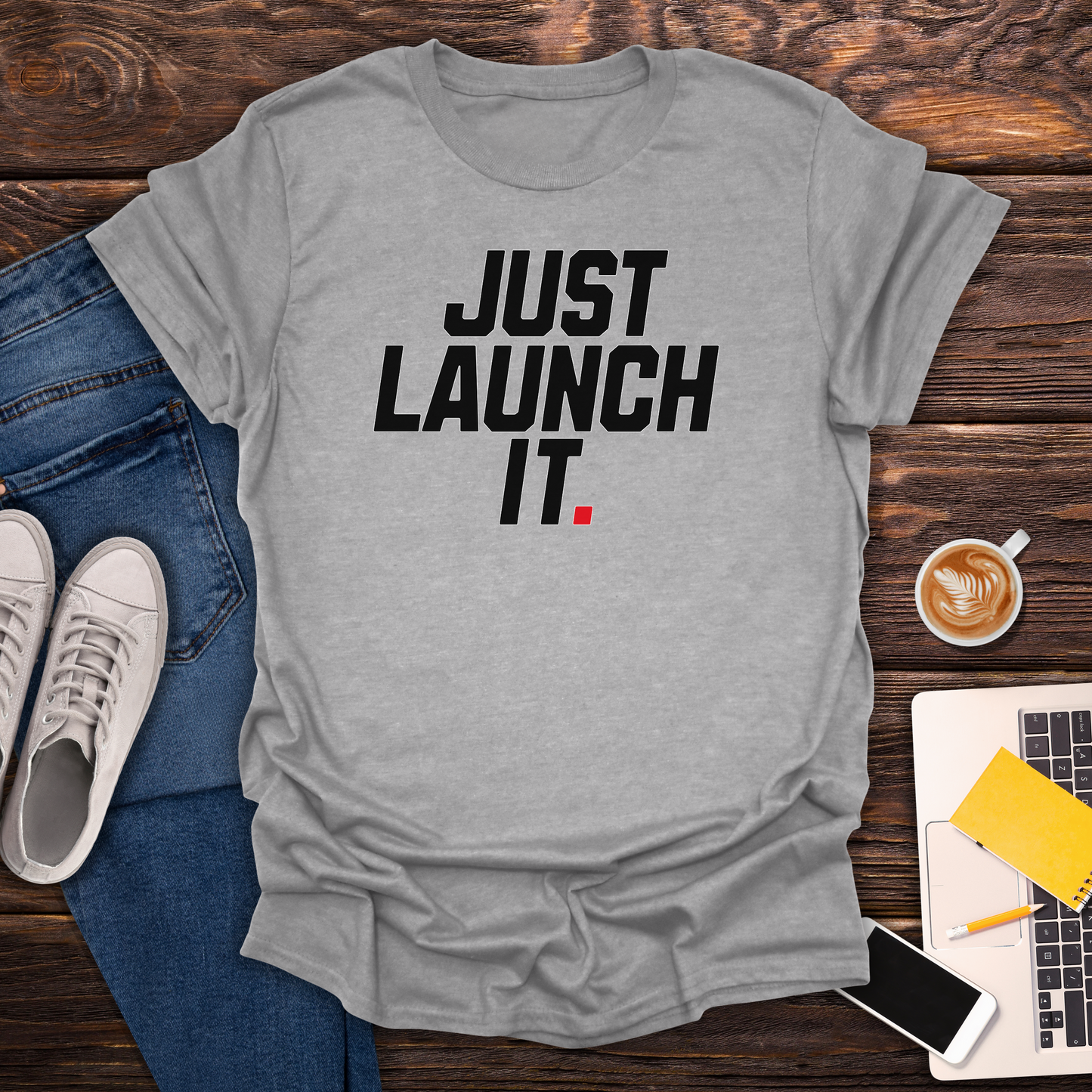 Just Launch It - T-Shirt