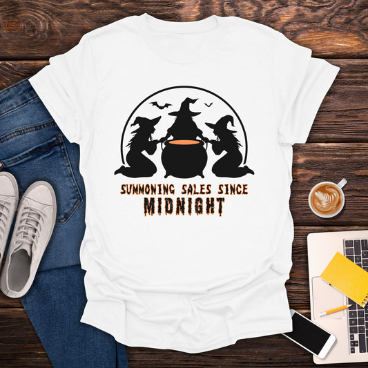 Summoning Sales Since Midnight - T-Shirt