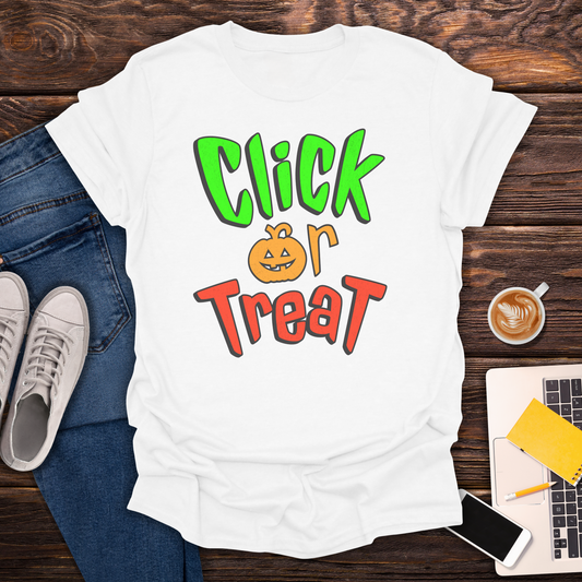 Click Or Treat - T-Shirt