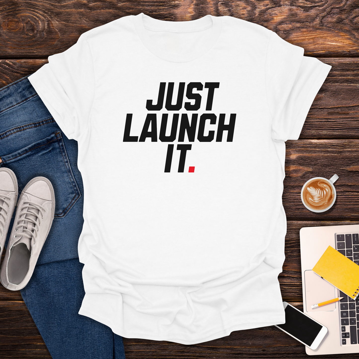 Just Launch It - T-Shirt