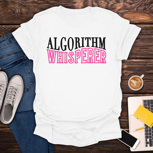 Algorithm Whisperer - T-Shirt