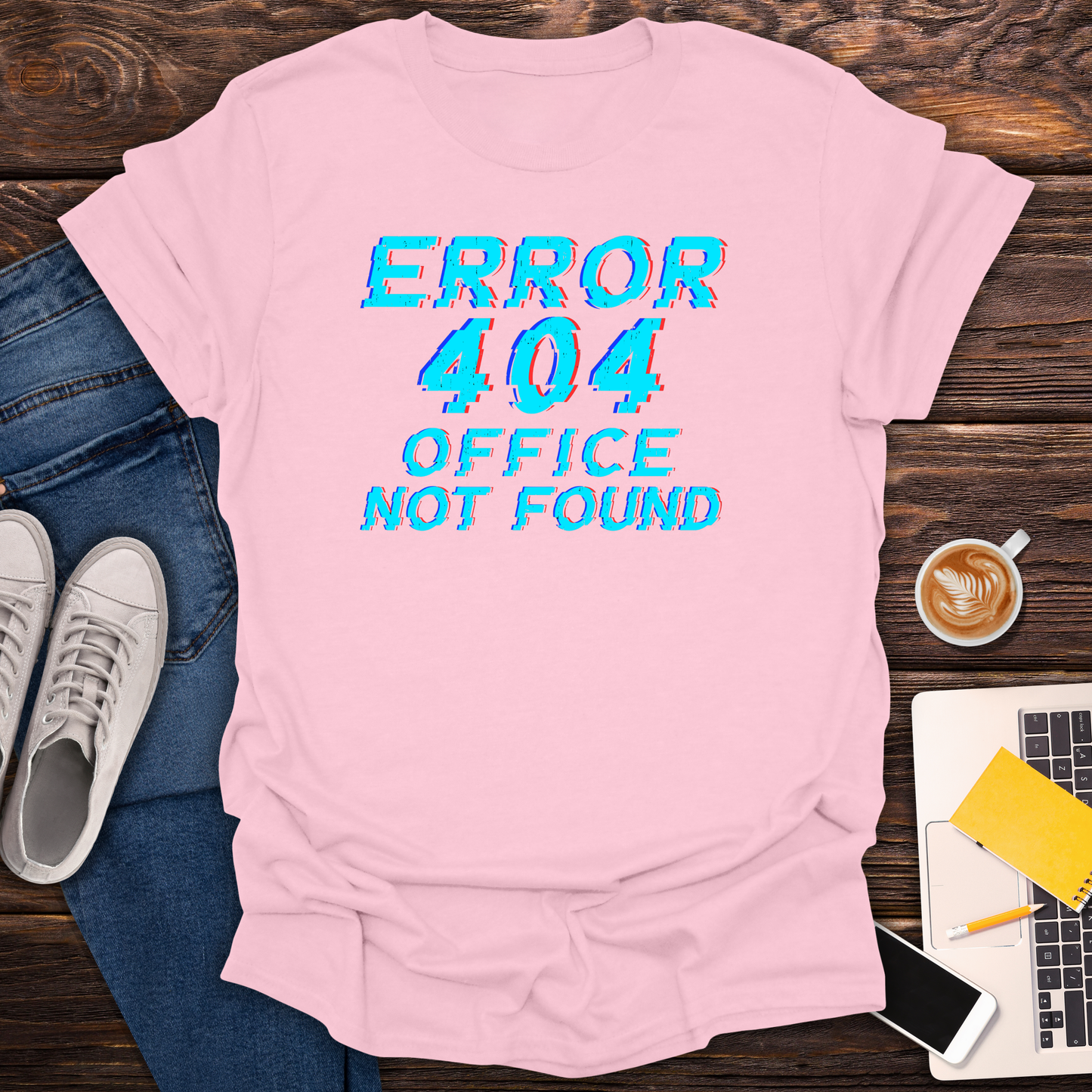 Error 404, Office Not Found - T-Shirt