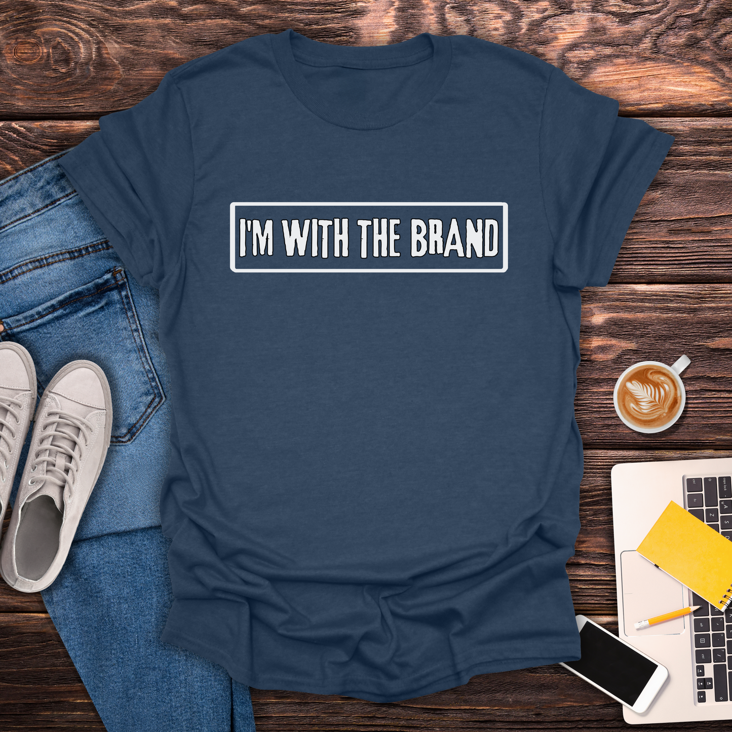 I'm With The Brand - T-Shirt