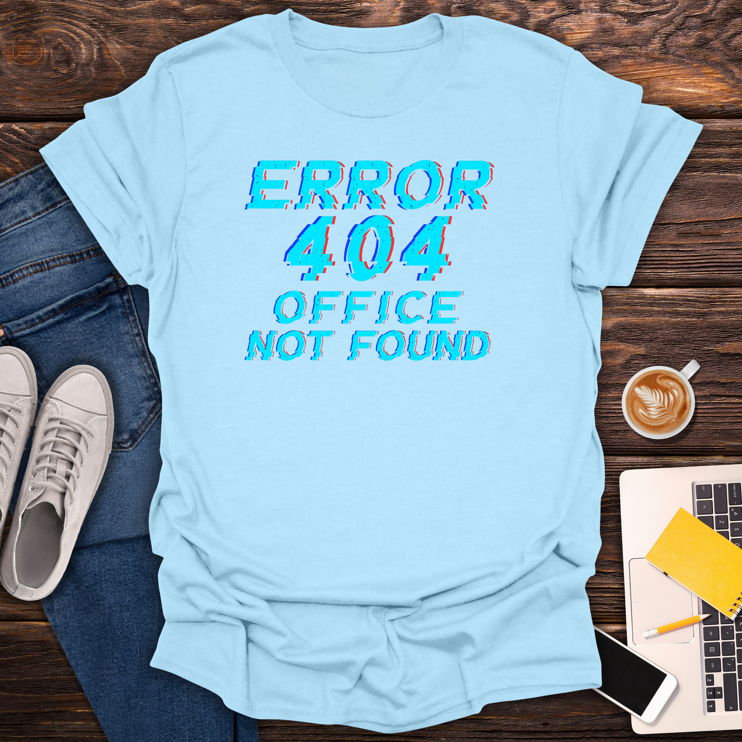 Error 404, Office Not Found - T-Shirt