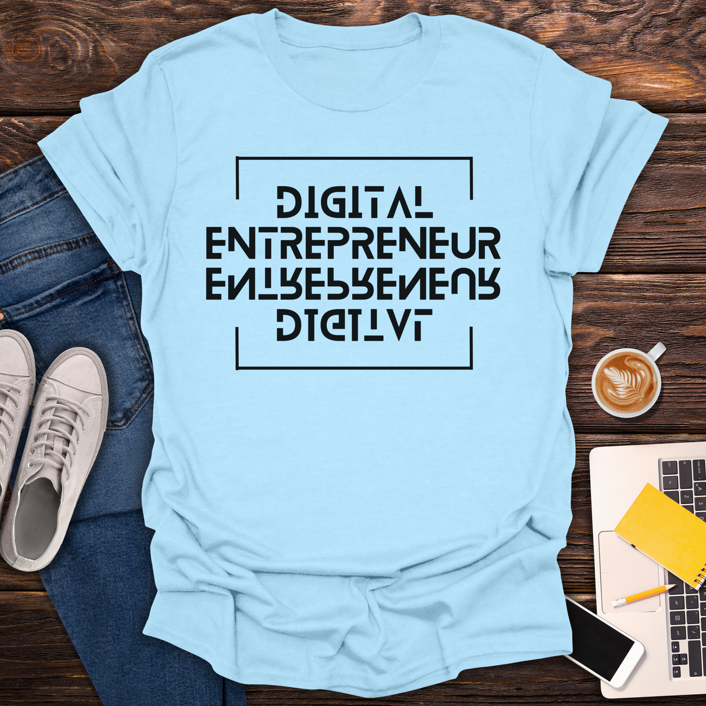 Digital Entrepreneur - T-Shirt