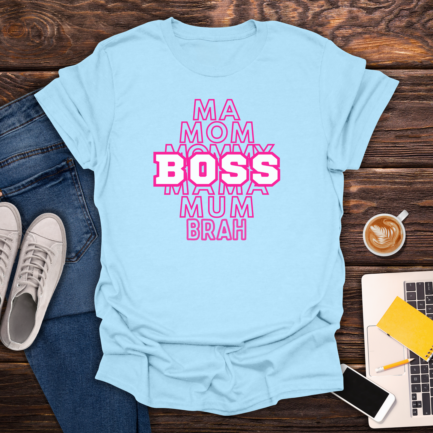 Boss Mom - T-Shirt