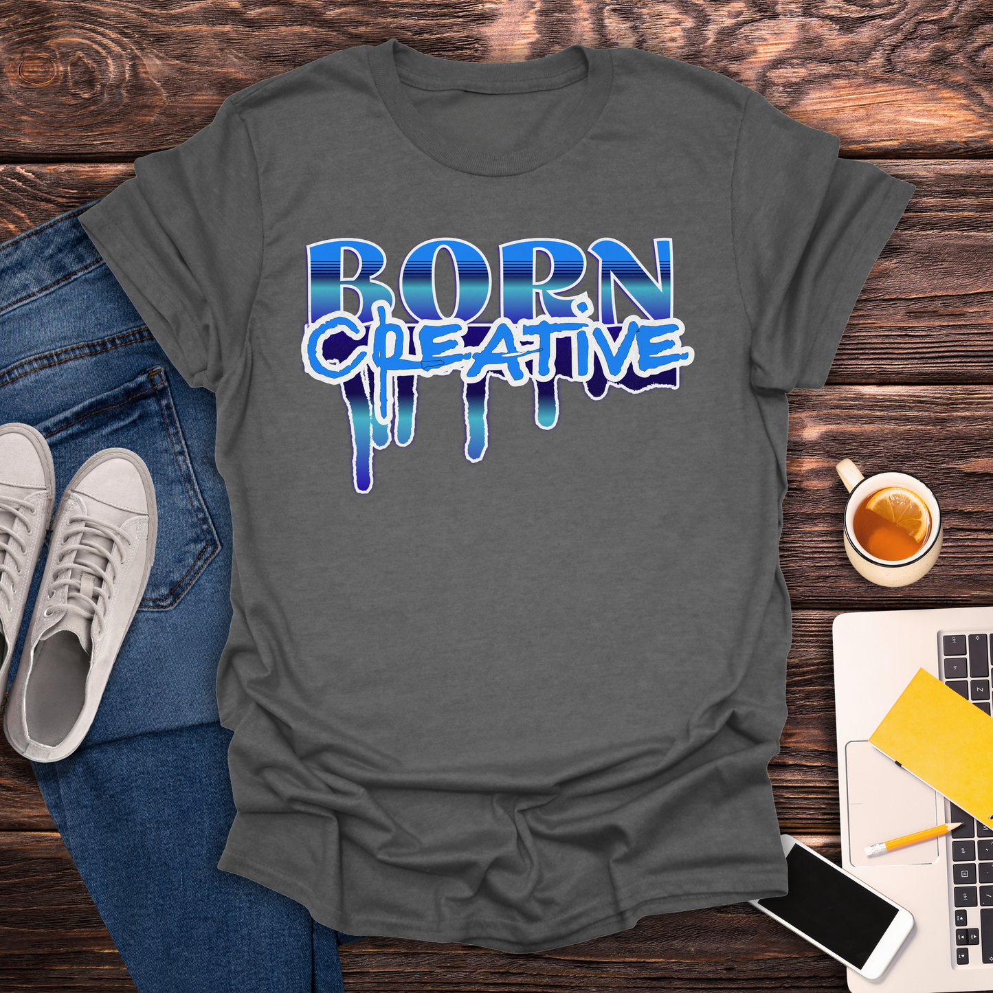 Born Creative - T-Shirt