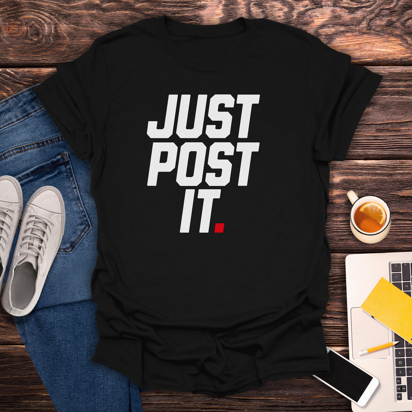 Just Post It - T-Shirt