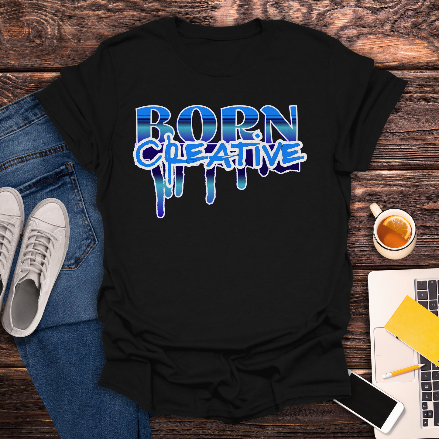 Born Creative - T-Shirt