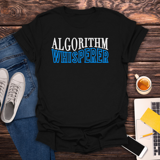 Algorithm Whisperer - T-Shirt