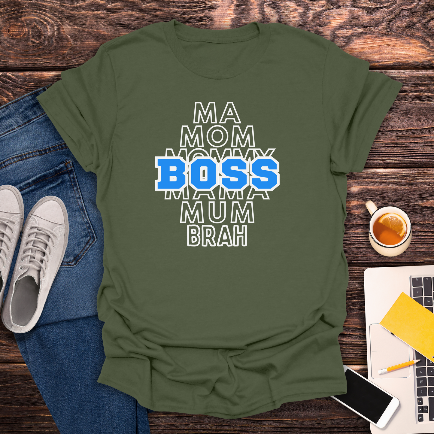 Boss Mom - T-Shirt