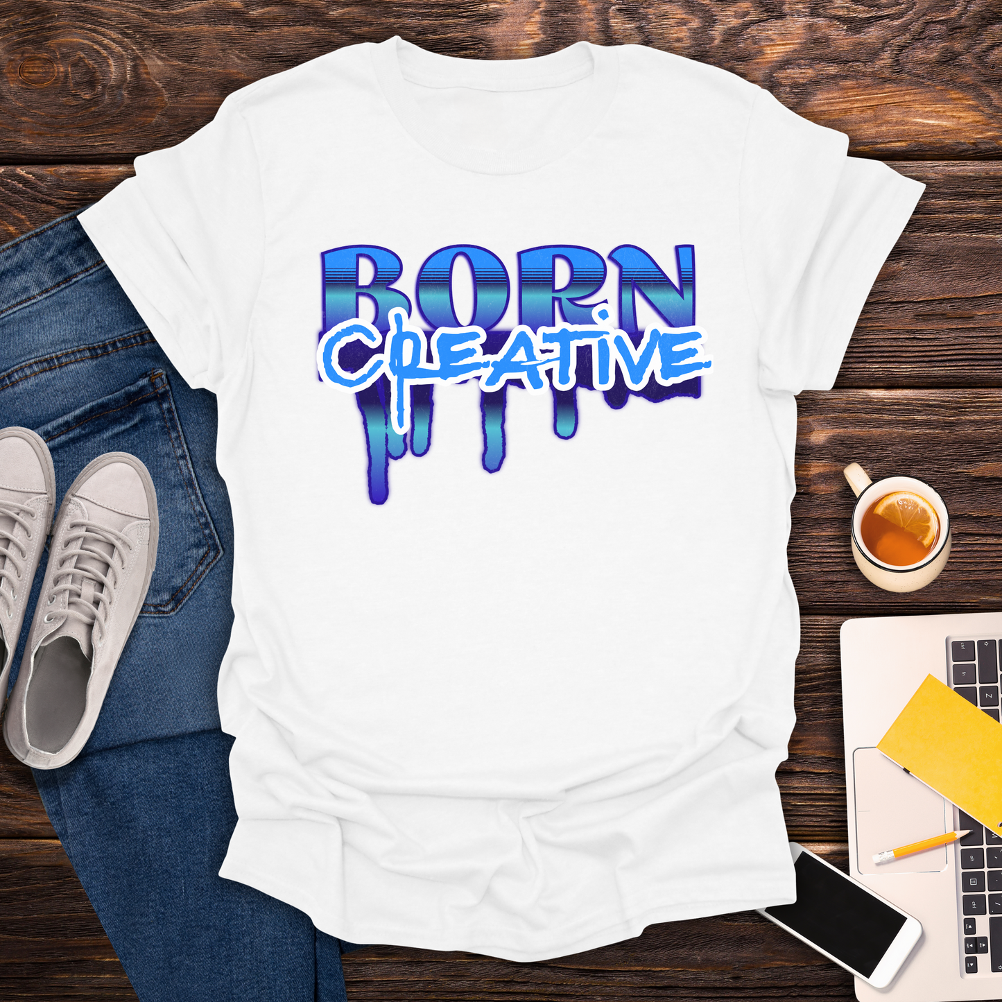 Born Creative - T-Shirt