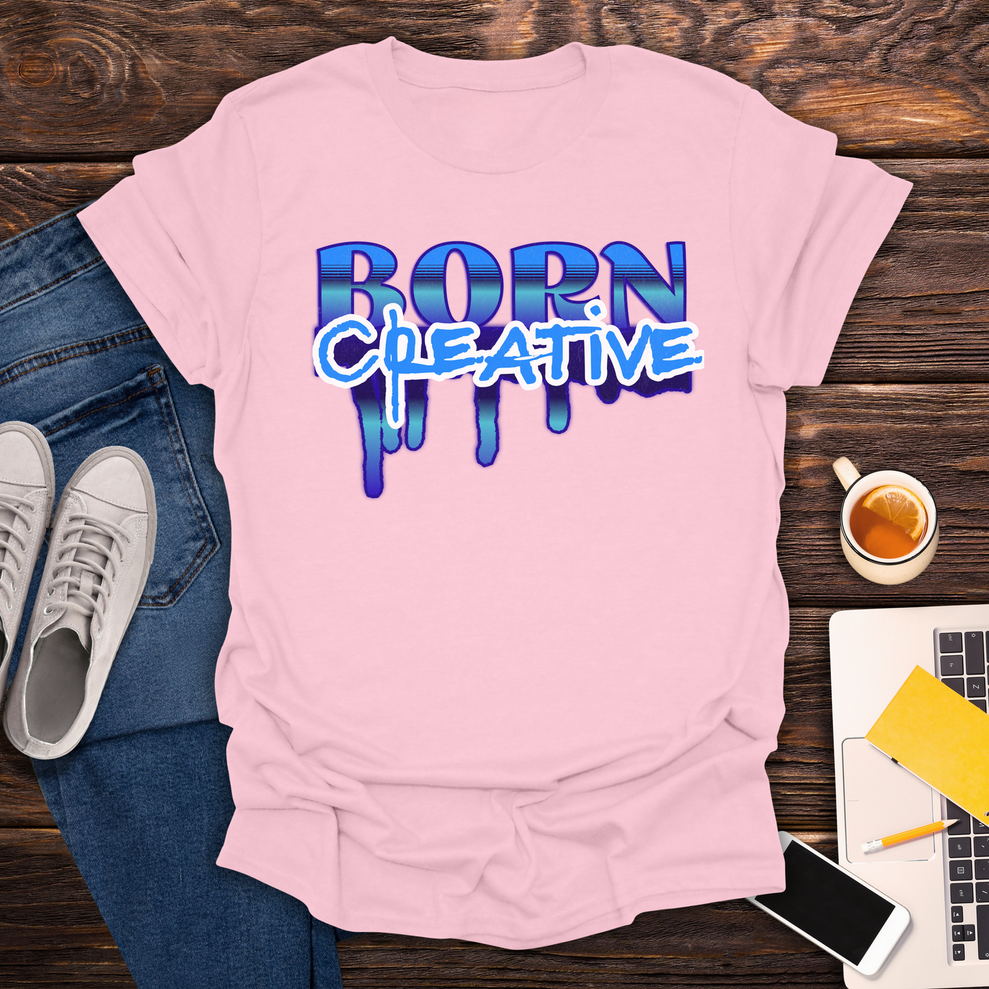 Born Creative - T-Shirt