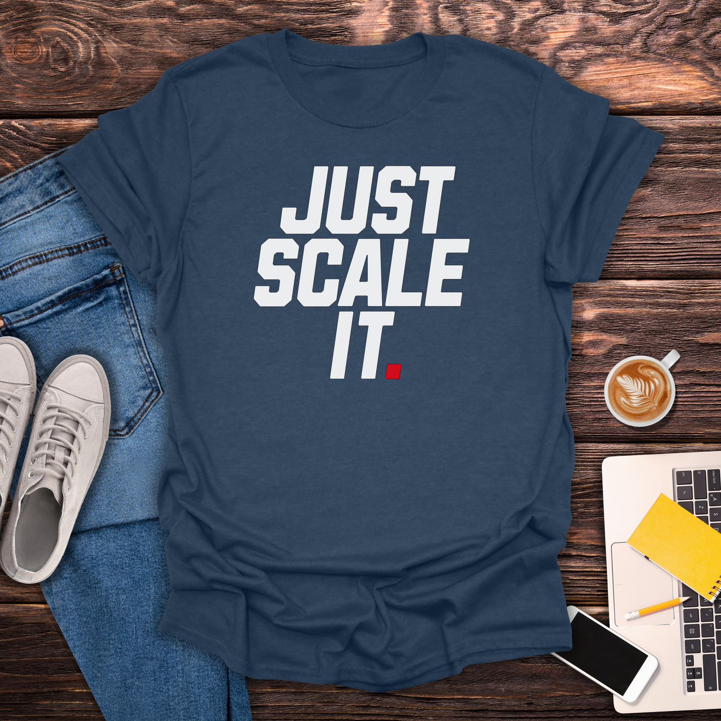 Just Scale It - T-Shirt