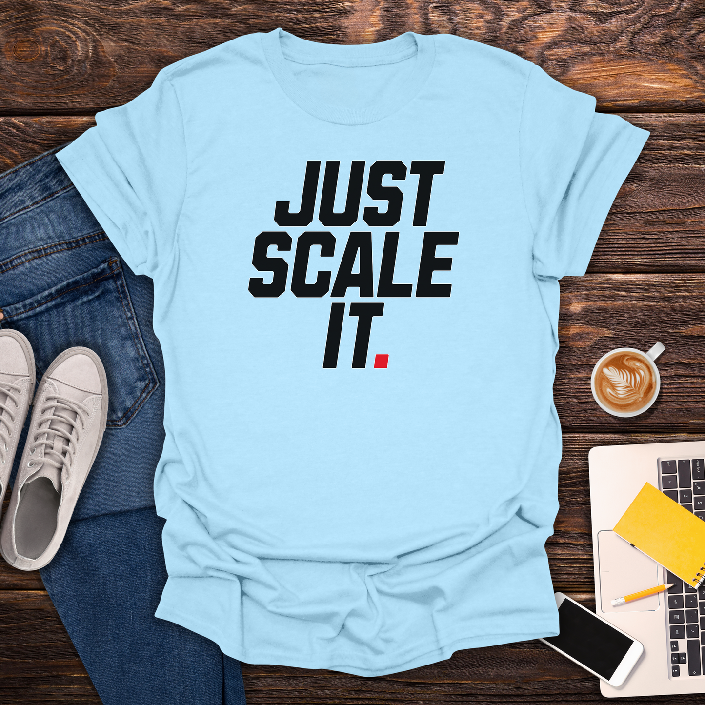 Just Scale It - T-Shirt