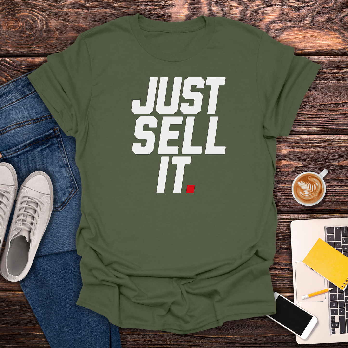 Just Sell It - T-Shirt