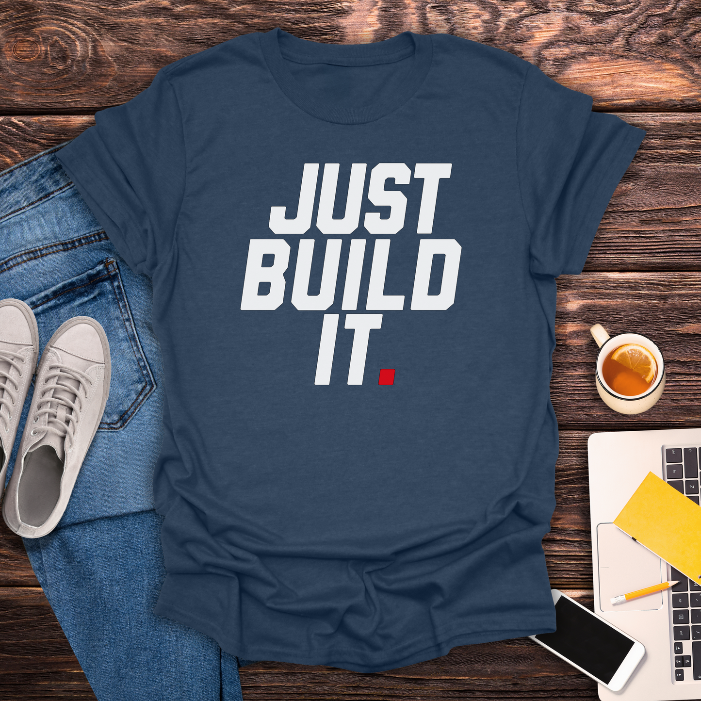 Just Build It - T-Shirt