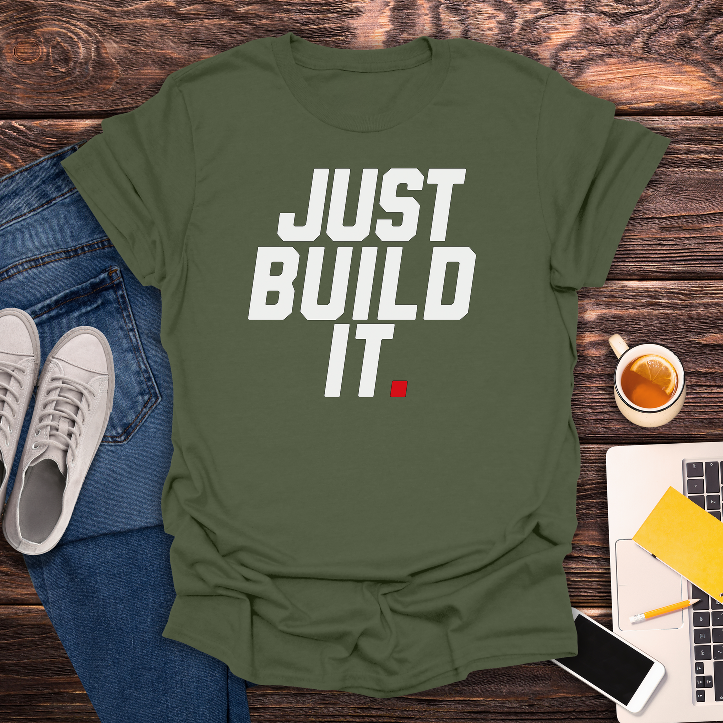 Just Build It - T-Shirt