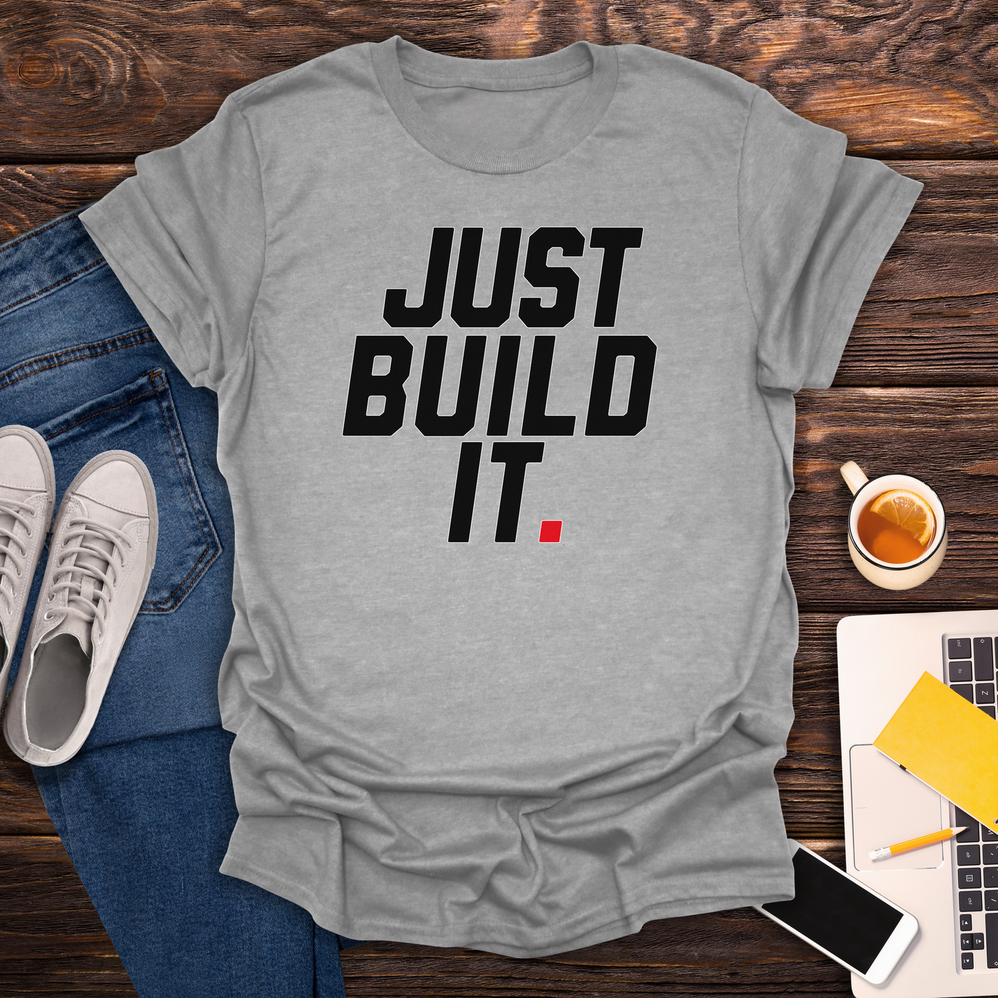 Just Build It - T-Shirt