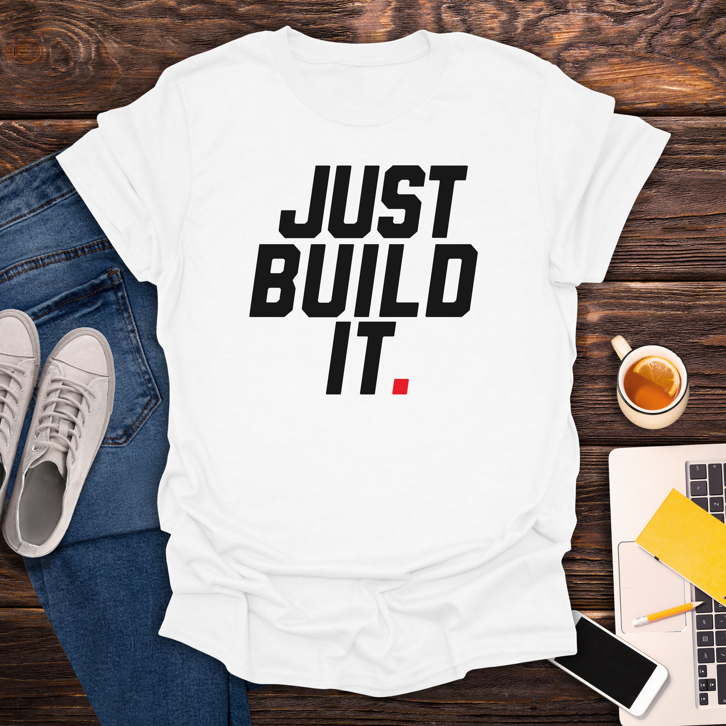 Just Build It - T-Shirt